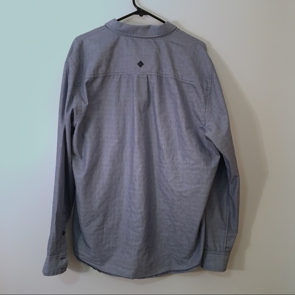 Men's prAna Button Down Shirt - Picture 2 of 3